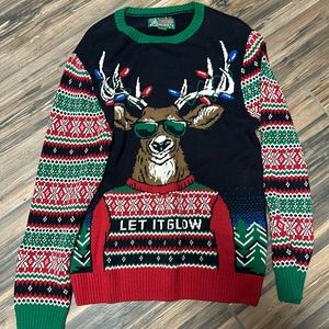 Men’s Christmas ugly sweater
